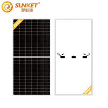 9BB 144cells Half cut 430w Mono Solar Panel